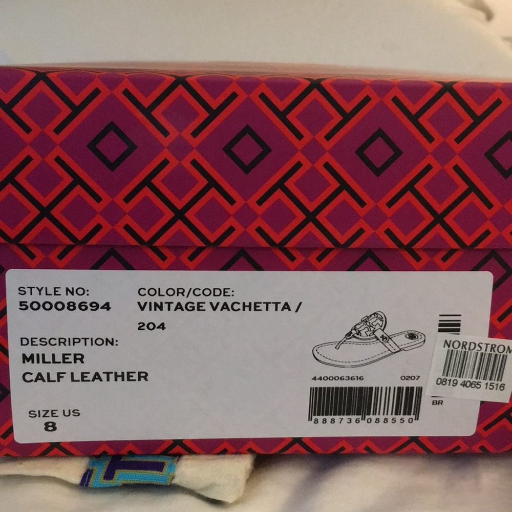 Tory Burch Calf Leather Miller’s - Picture 3 of 5